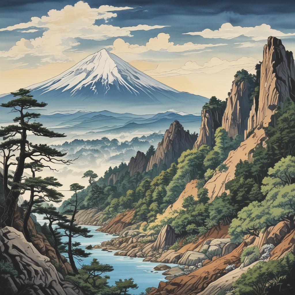 富士山の写真